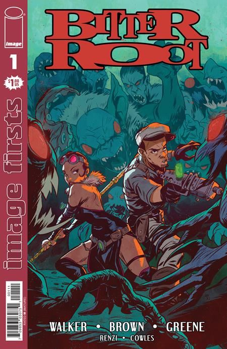 IMAGE FIRSTS BITTER ROOT #1 (2026 REPRINT) Image Comics Comic Book 2026