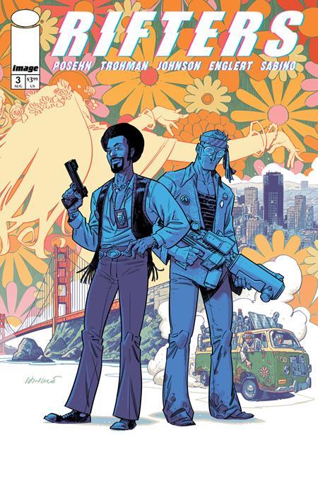 Rifters #3 Cvr B Greg Hinkle Var Image Comics Comic Book