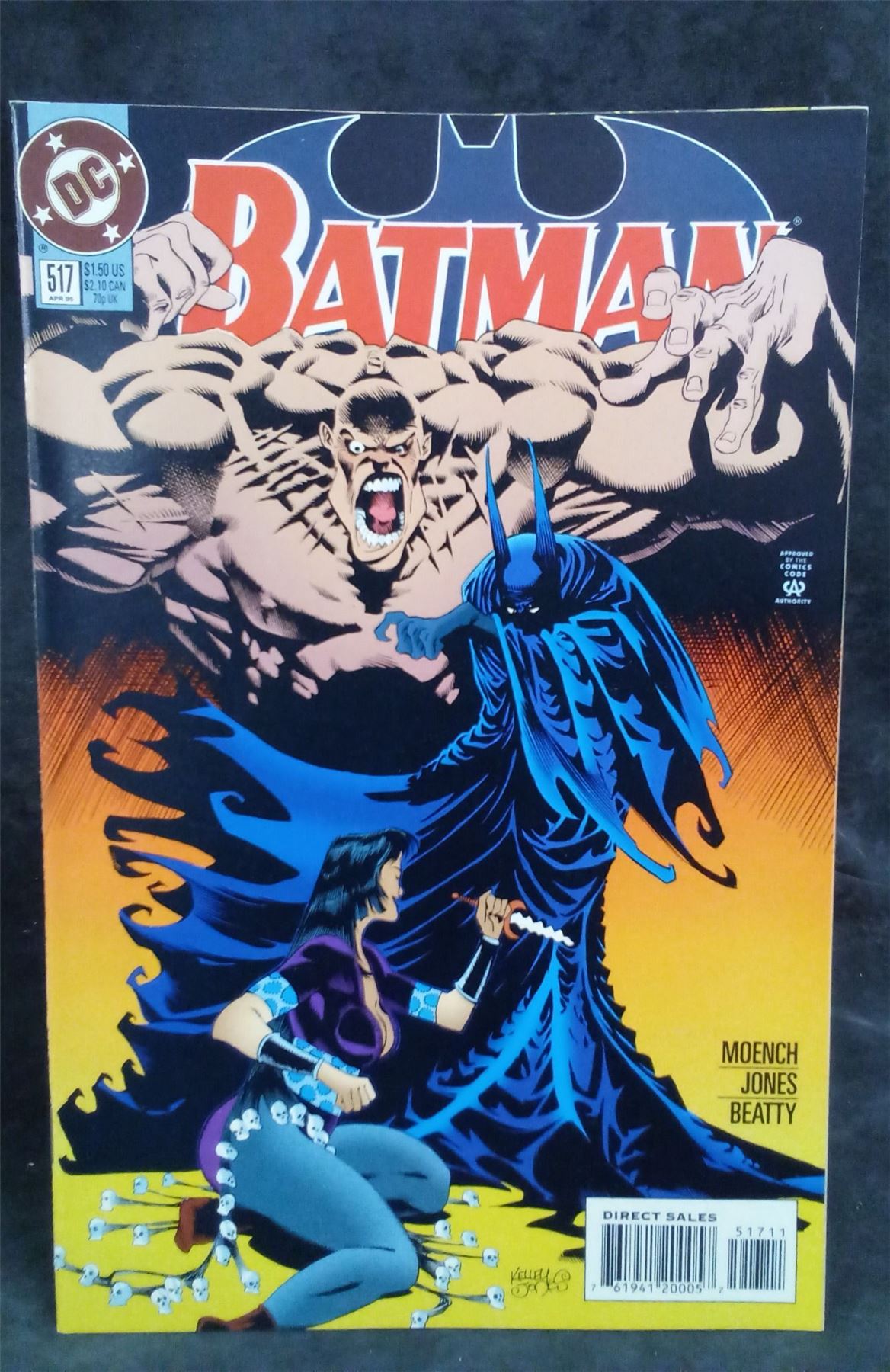 Batman #517 1995 DC Comics Comic Book