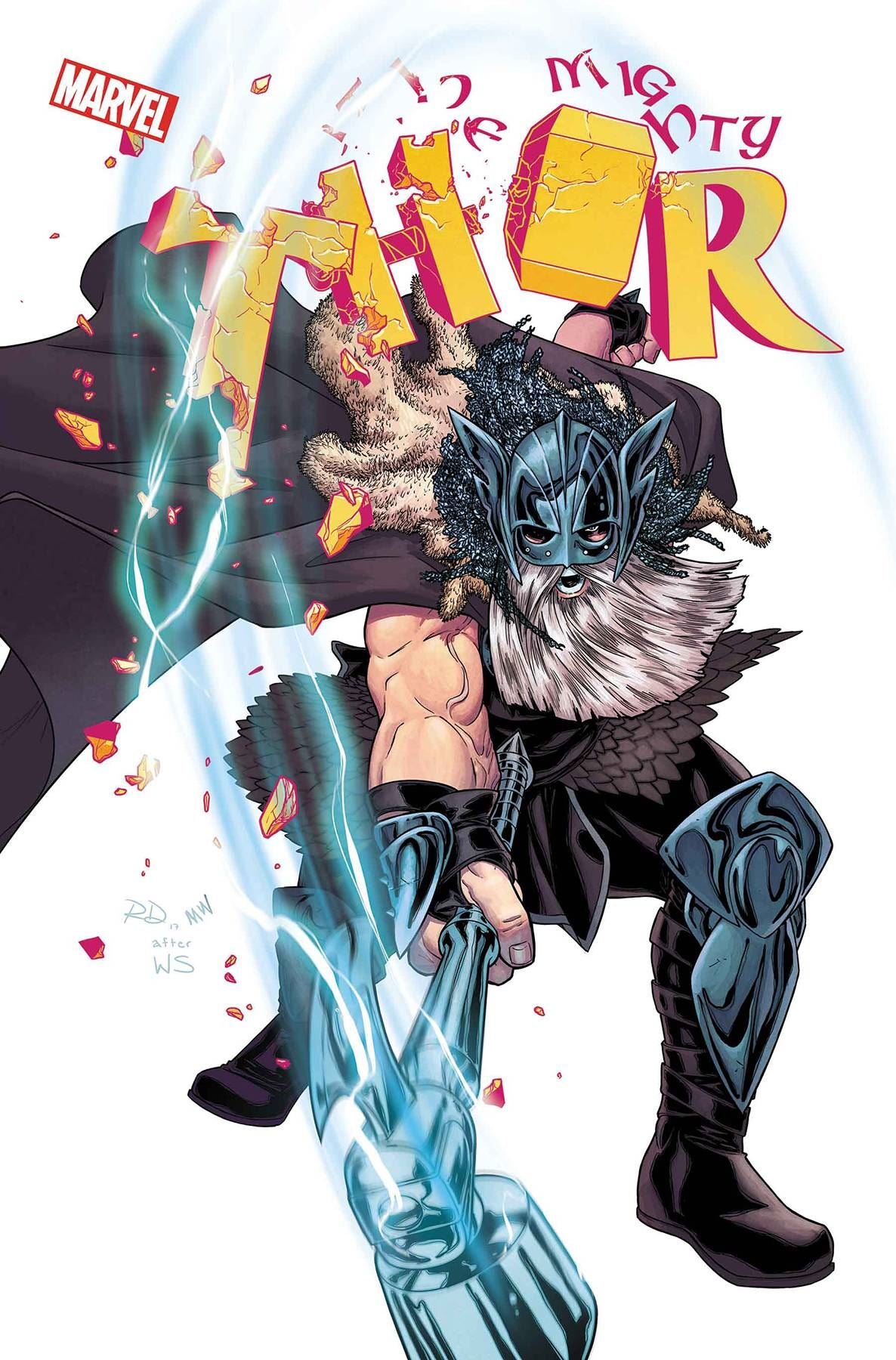 Mighty Thor #20 () Marvel Comics Comic Book