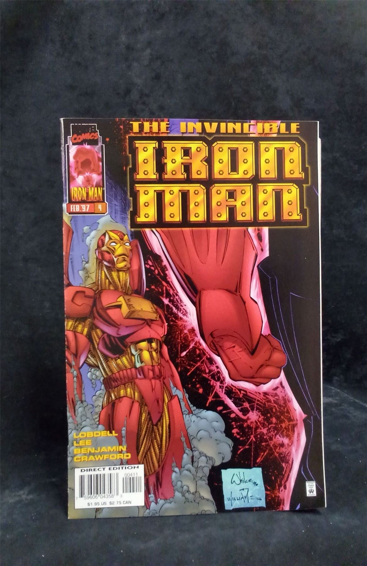 Iron Man #4 1997 Marvel Comics Comic Book