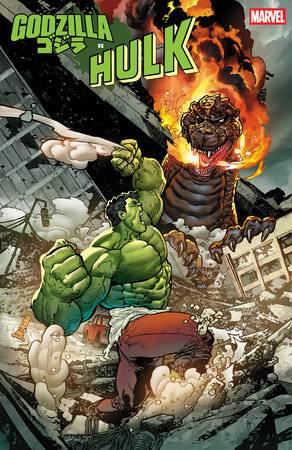 Godzilla Vs Hulk #1 25 Copy Incv Andrei Bressan Var Marvel Prh Comic Book 2025