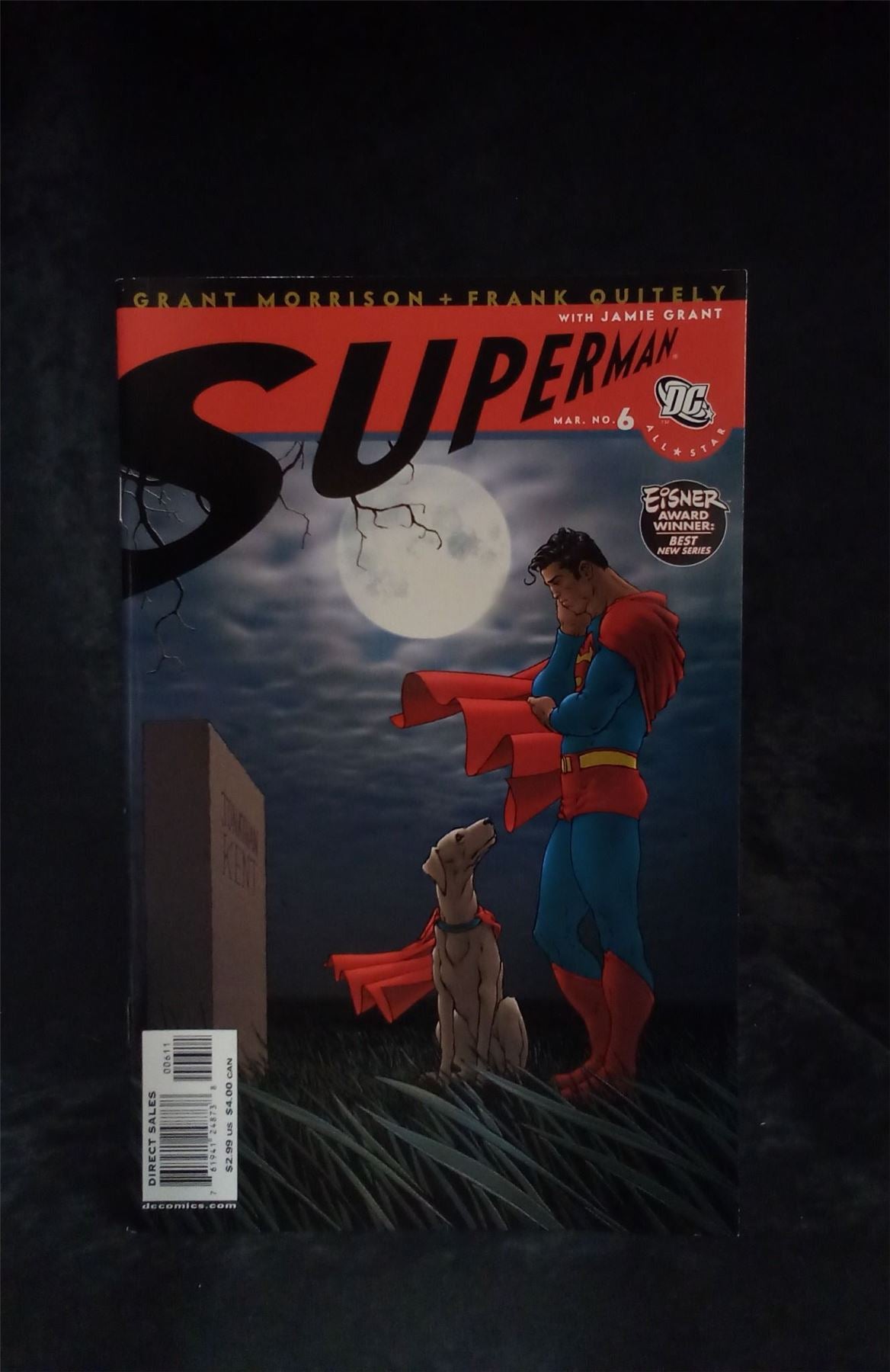 All Star Superman #6 Direct Edition 2007 DC Comics Comic Book
