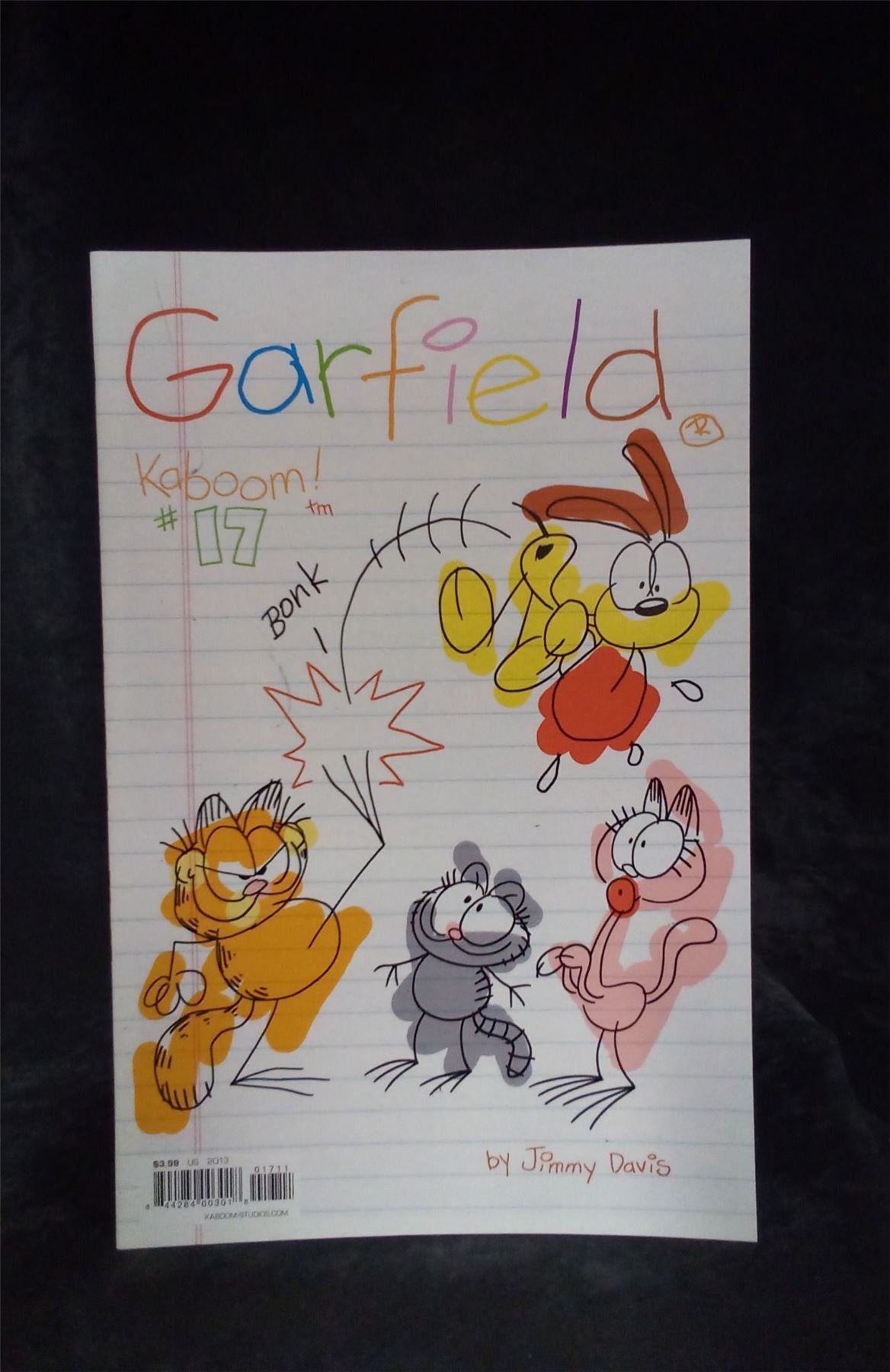 Garfield #17 2013 Boom Studios Comic Book