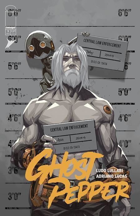 Ghost Pepper #2 Cvr C Inc 1:10 Kael Ngu Var Image Comics Comic Book
