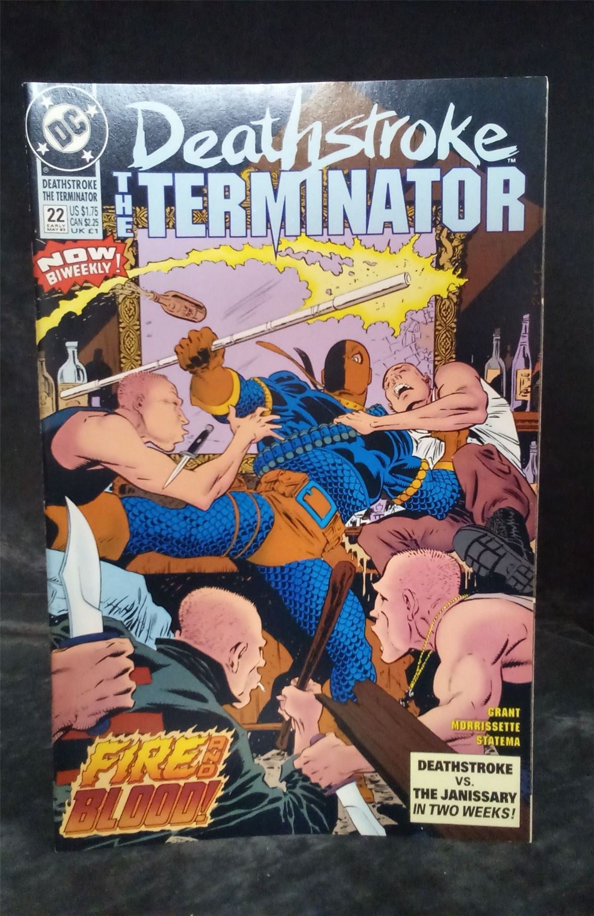 Deathstroke the Terminator #22 1993 DC Comics Comic Book