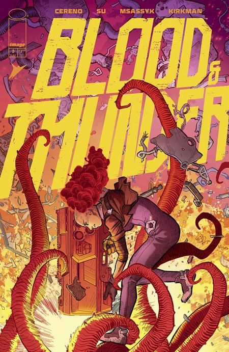 BLOOD & THUNDER #3 CVR A EJ SU & MSASSYK (MR) Image Comics Comic Book 2025