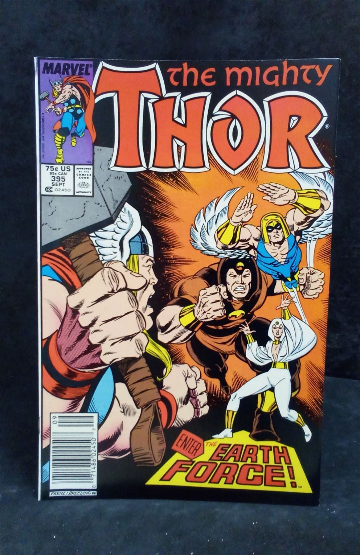 Thor #395 1988 Marvel Comics Comic Book