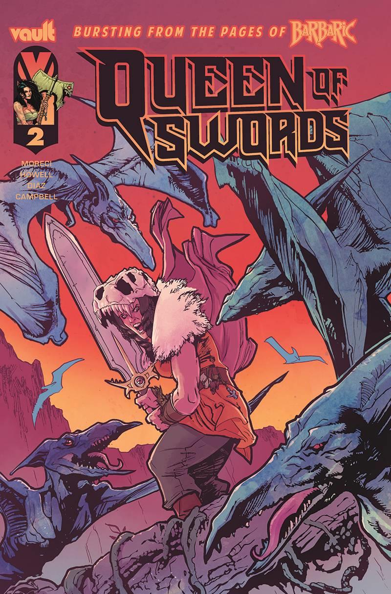 Queen Of Swords Barbaric Story #2 Cvr B Gooden (mr) Vault Comics Comic Book
