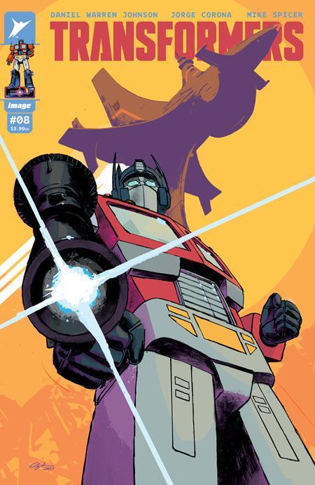 Transformers #8 Cvr E Inc 1:50 Paul Azaceta Var Image Comics Comic Book