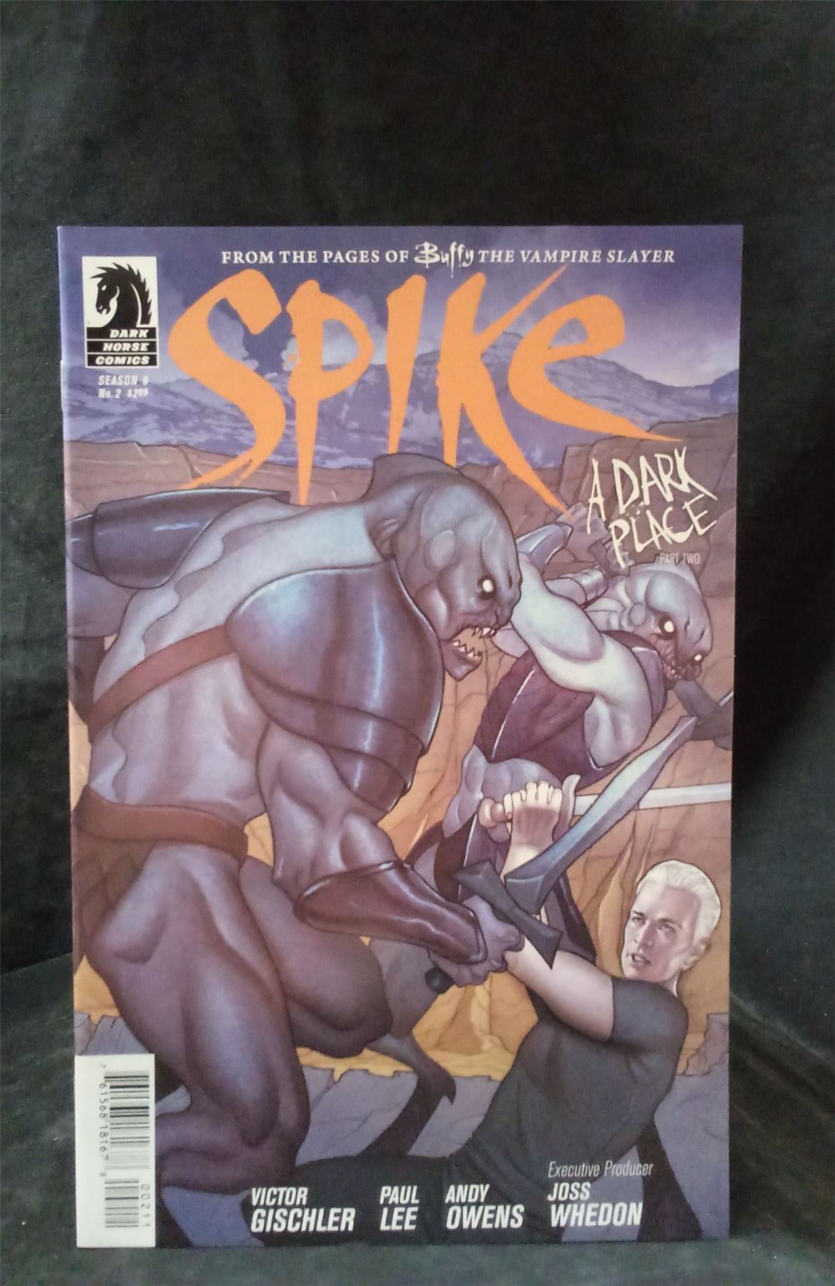 Spike #2 2012 Comic Book