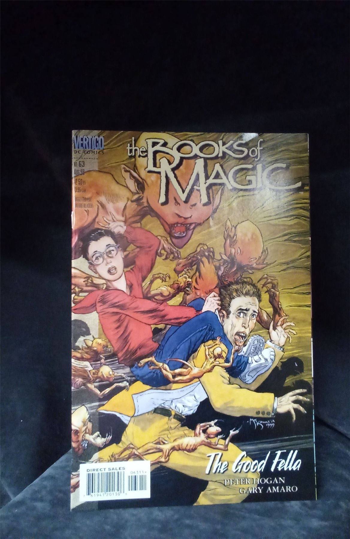 The Books of Magic #63 1999 vertigo Comic Book