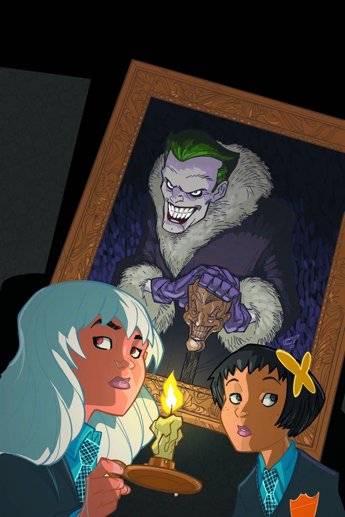 Gotham Academy #7 The Joker Var Ed (The Joker Var Ed) DC Comics Comic Book