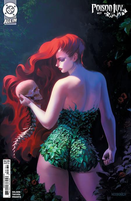 Poison Ivy #27 Cvr C Noobovich Card Stock Var DC Comics Comic Book