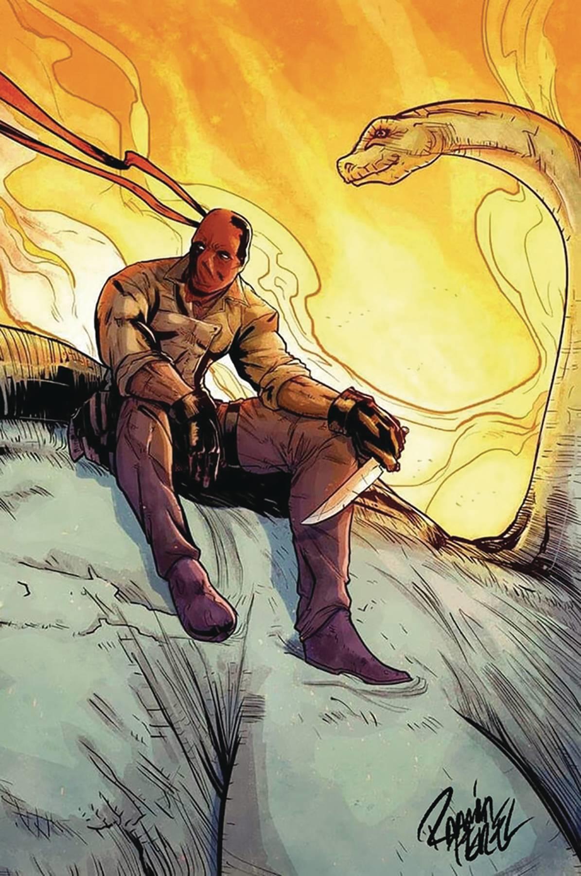 Red Range Pirates Of Fireworld #1 (Cvr D Ramon Perez) It's Alive Comic Book