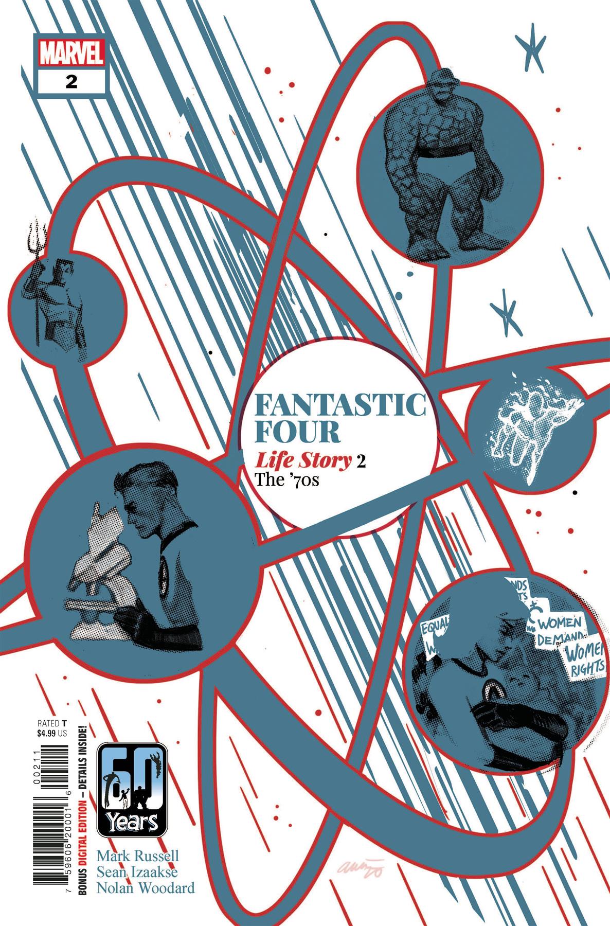 Fantastic Four Life Story #2 (of 6) Marvel Comics Comic Book
