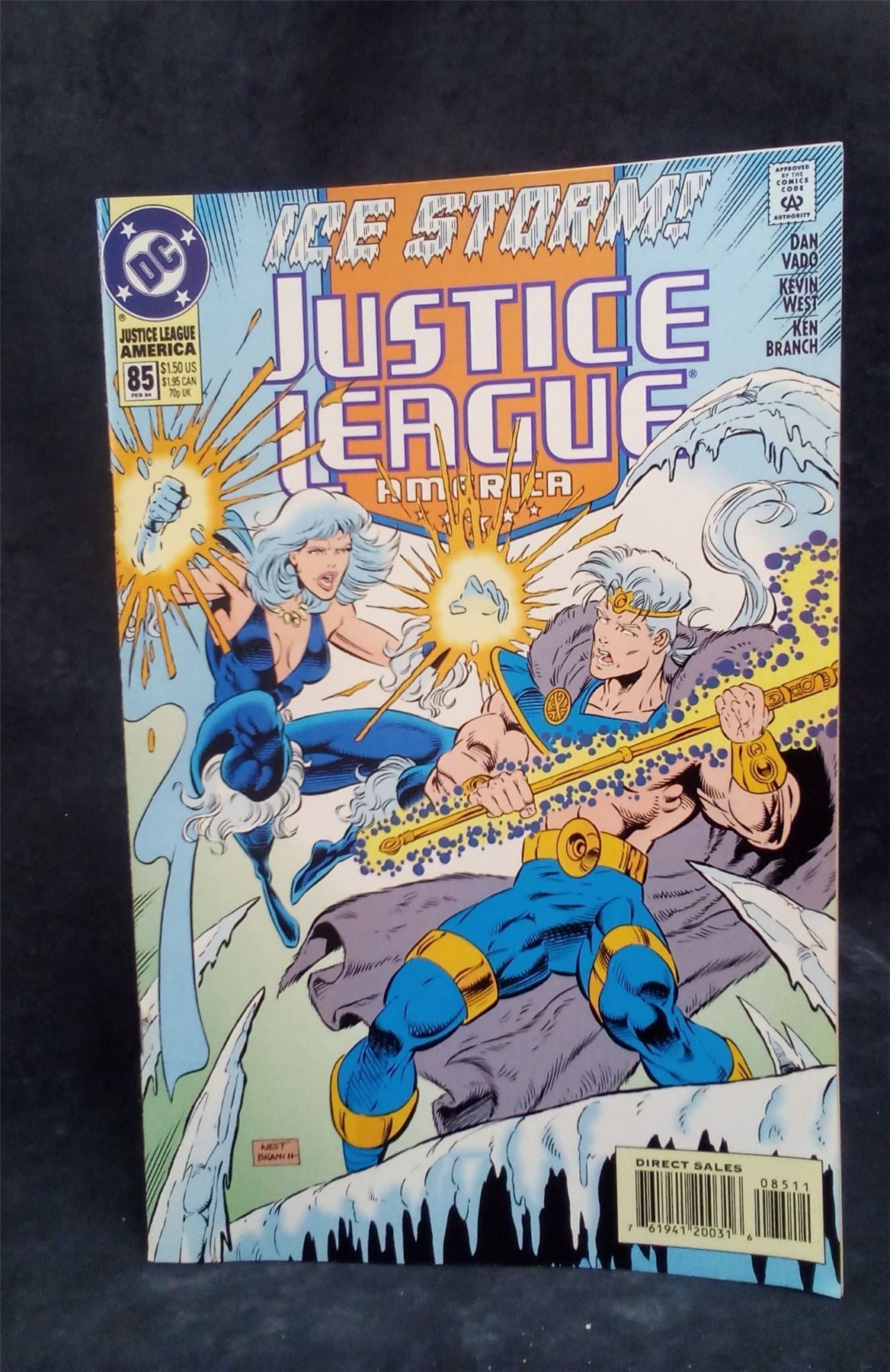 Justice League America #85 1994 DC Comics Comic Book