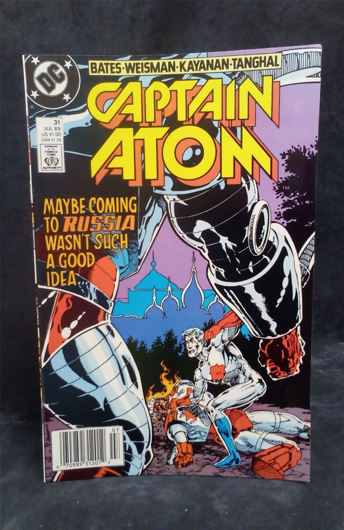Captain Atom #31 1989 DC Comics Comic Book