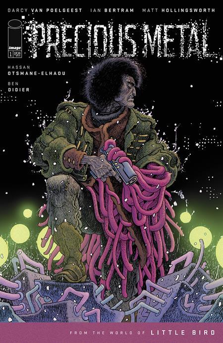 Precious Metal #1 (of 6) Cvr A Ian Bertram (mr) Image Comics Comic Book
