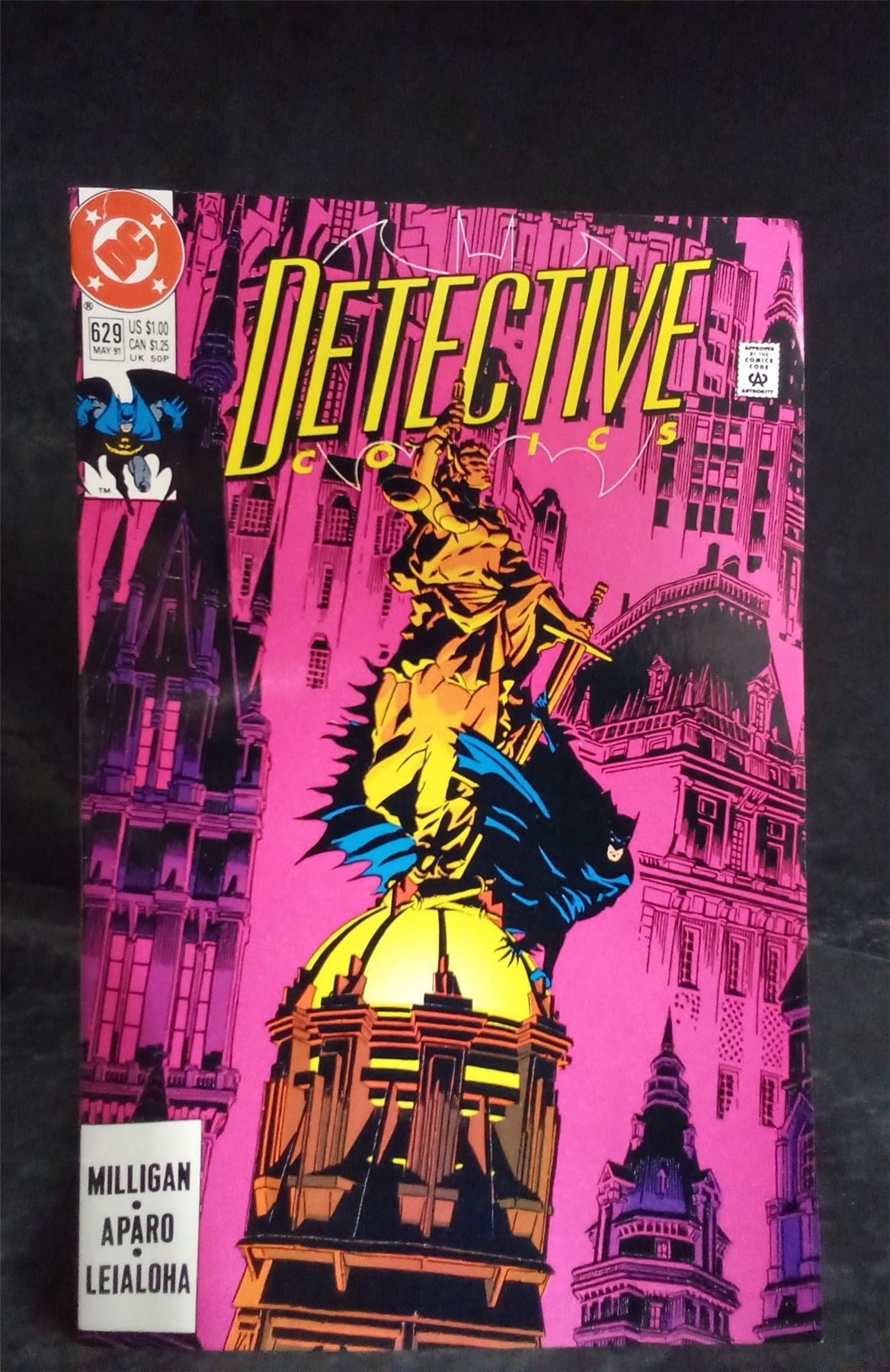 Detective Comics #629 1991 DC Comics Comic Book