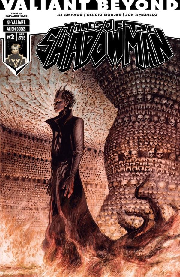 Valiant Beyond Tales Shadowman #2 Cvr B Sanz Cvr B Sanz Valiant Comic Book 2025