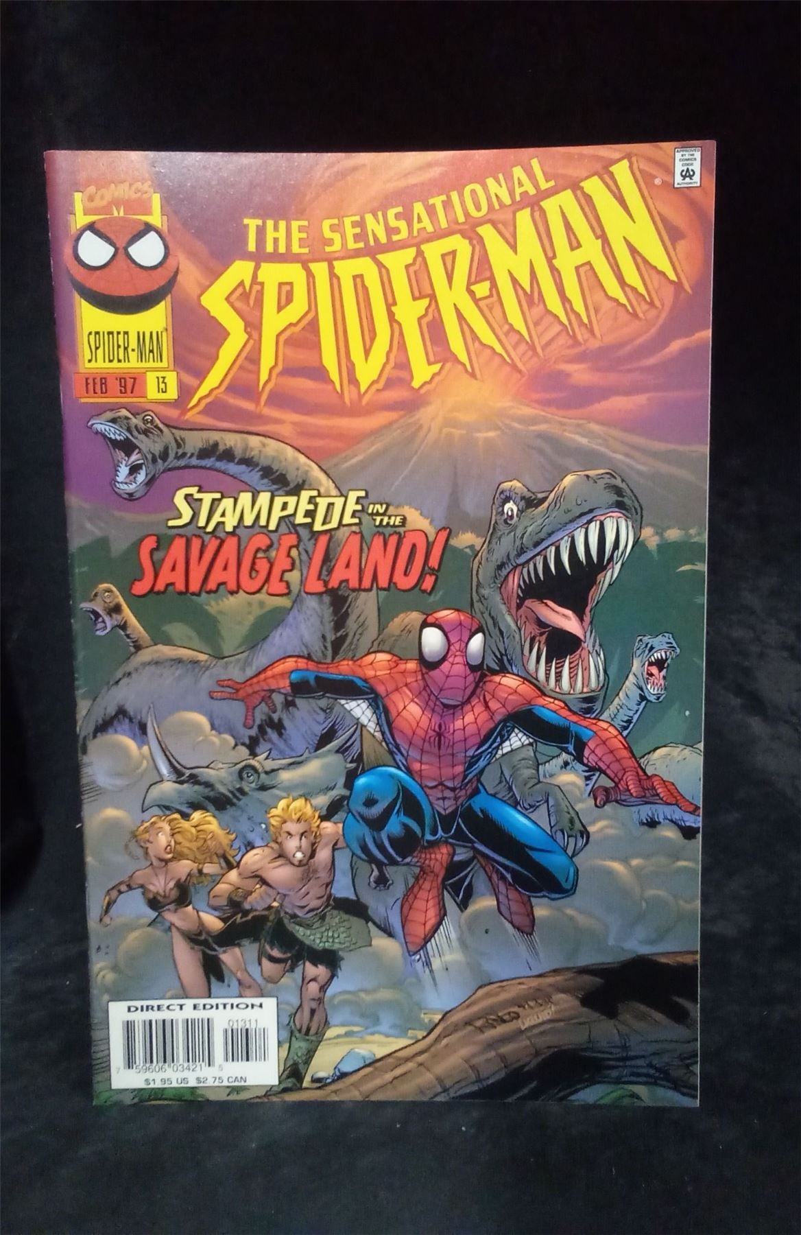 The Sensational Spider-Man #13 1997 Marvel Comics Comic Book