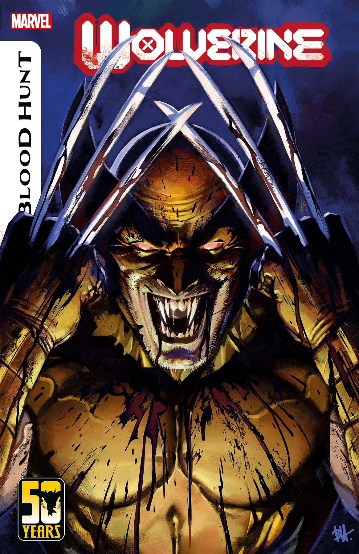 Wolverine Blood Hunt #4 Marvel Prh Comic Book 2024