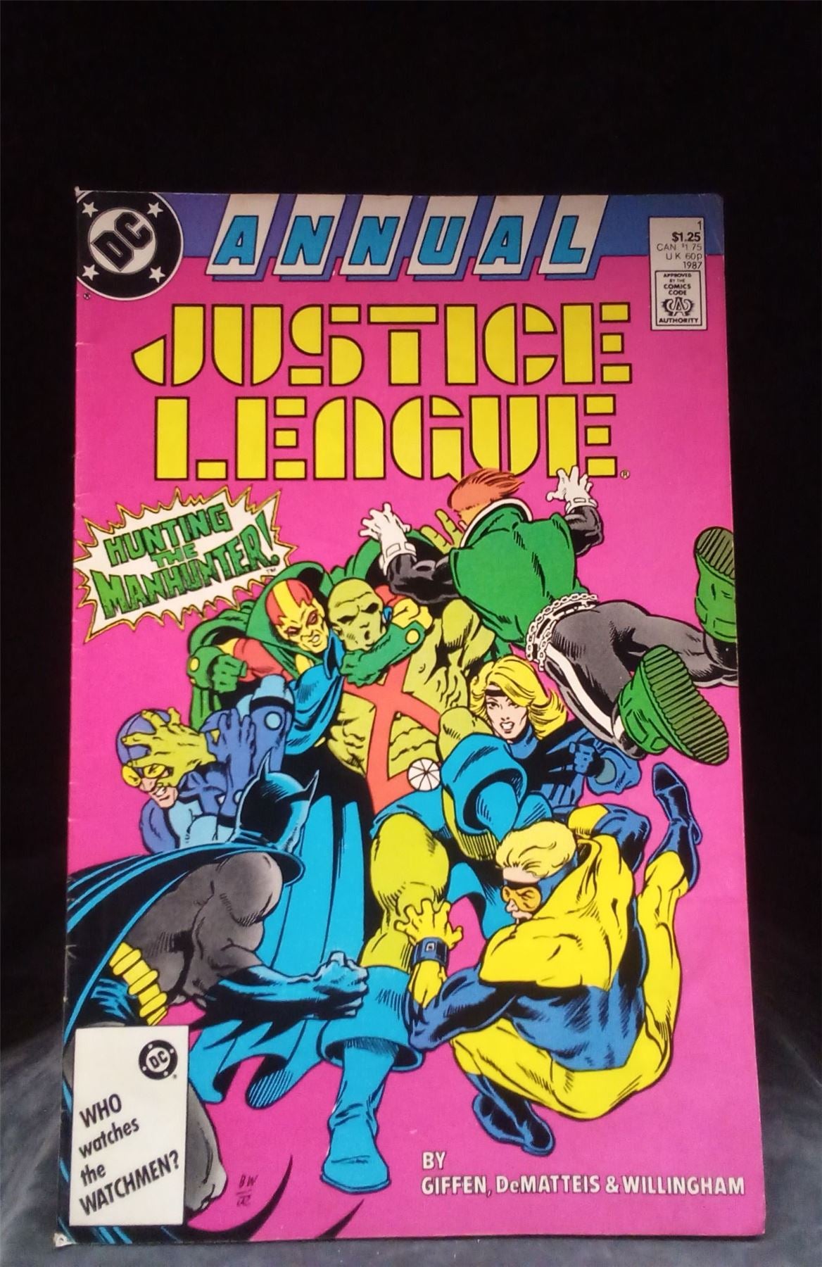 Justice League Annual 1987 DC Comics Comic Book