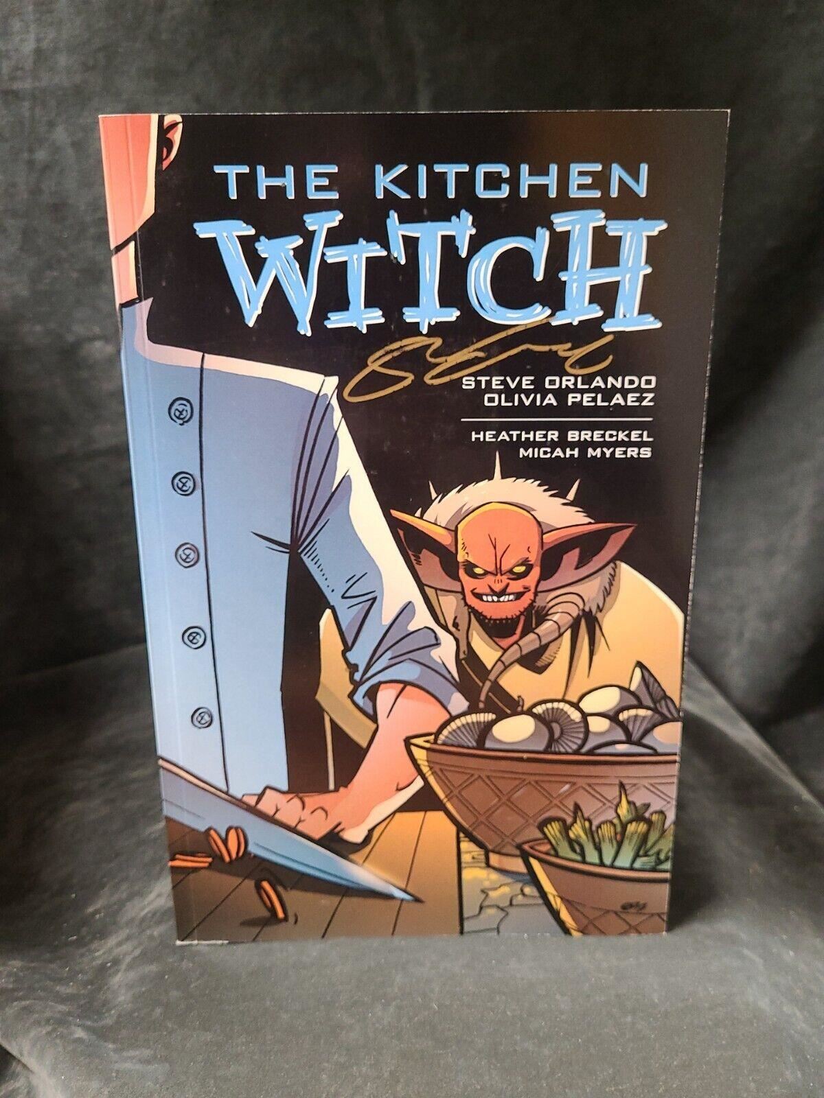 Kitchen Witch GN 1 2021 Signed Steve Orlando COA Comic Book