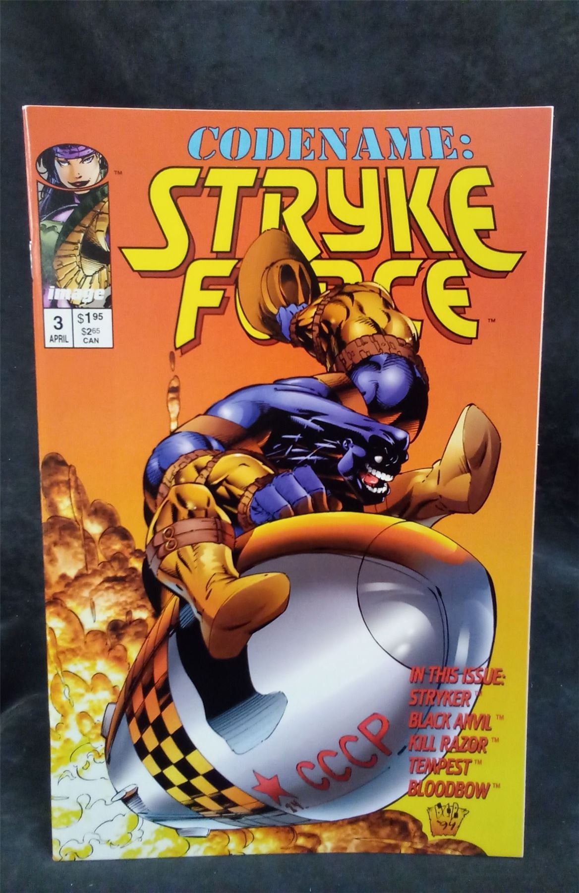 Codename: Strykeforce #3 1994 Image Comics Comic Book