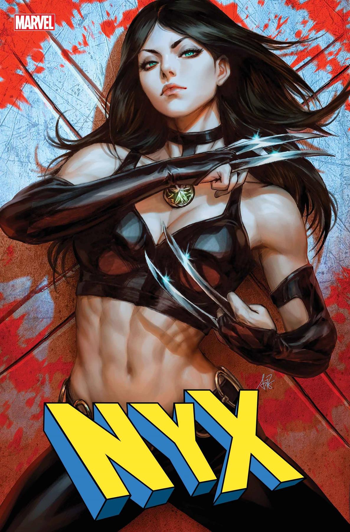 Nyx #1 Artgerm Var Artgerm Var Marvel Prh Comic Book 2024