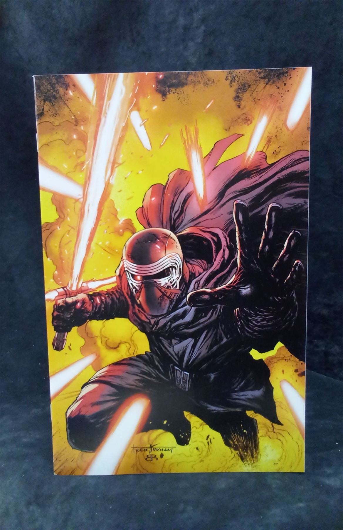Star Wars #25 2022 Kirkham Virgin Variant Marvel Comics Comic Book