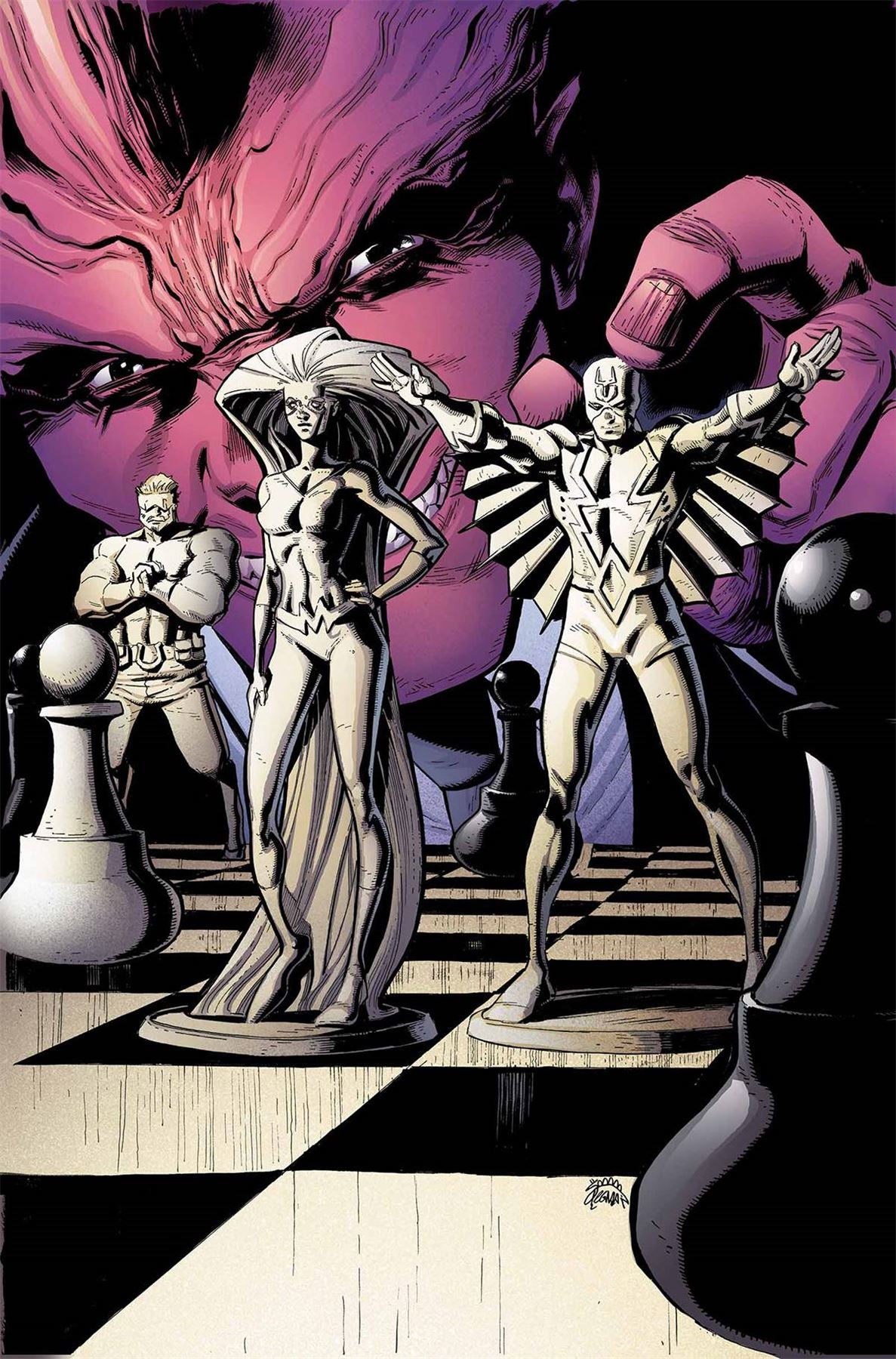 Inhuman #14 () Marvel Comics Comic Book