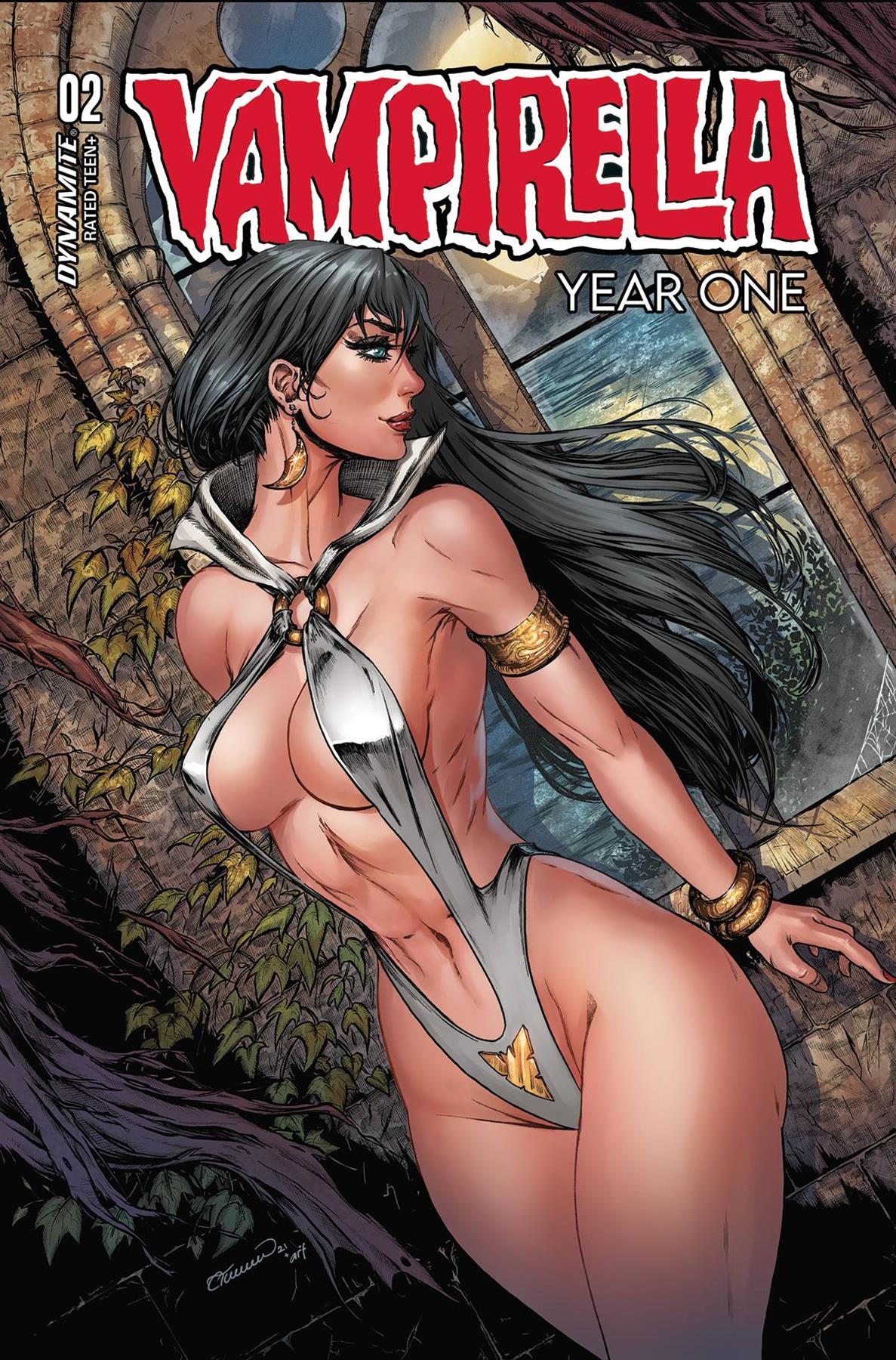Vampirella Year One #2 Cvr A Turner Dynamite Comic Book