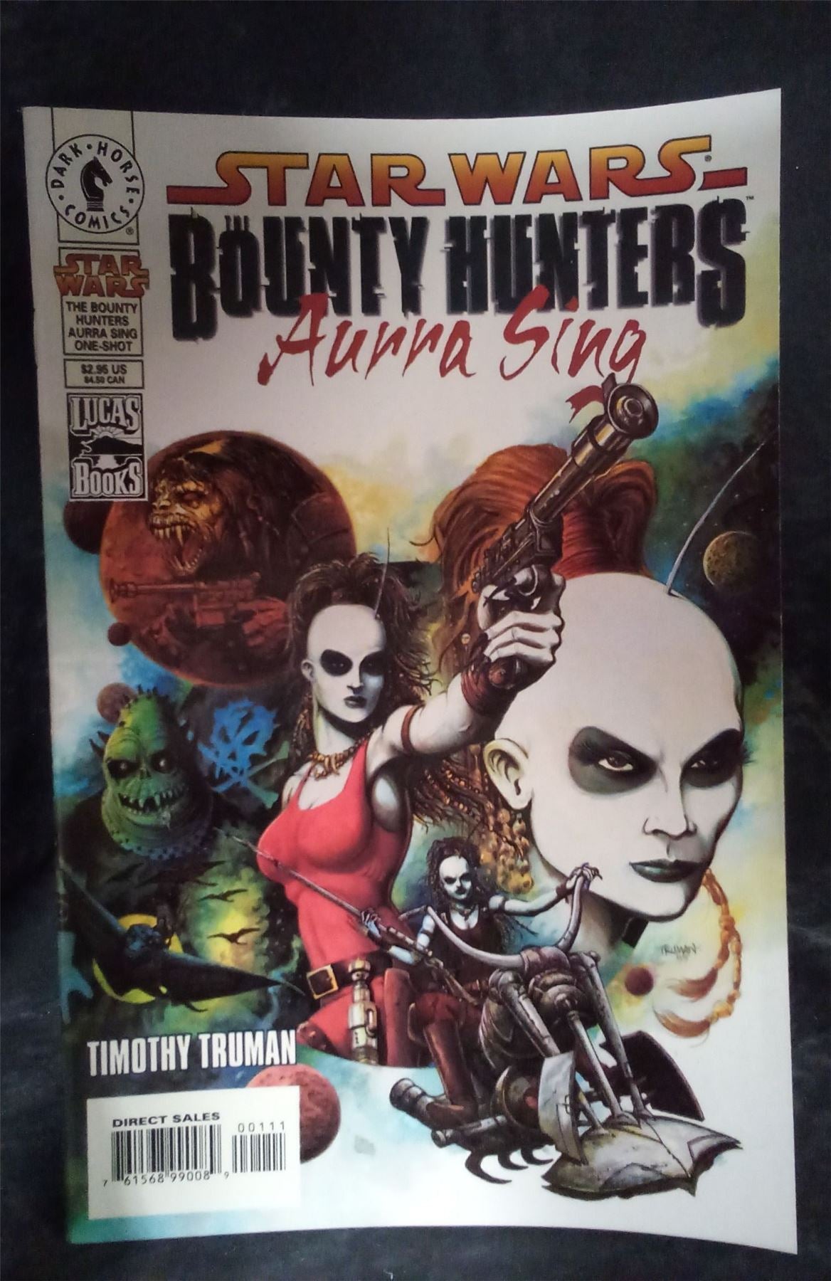 Star Wars: The Bounty Hunters - Aurra Sing 1999 Dark Horse Comic Book