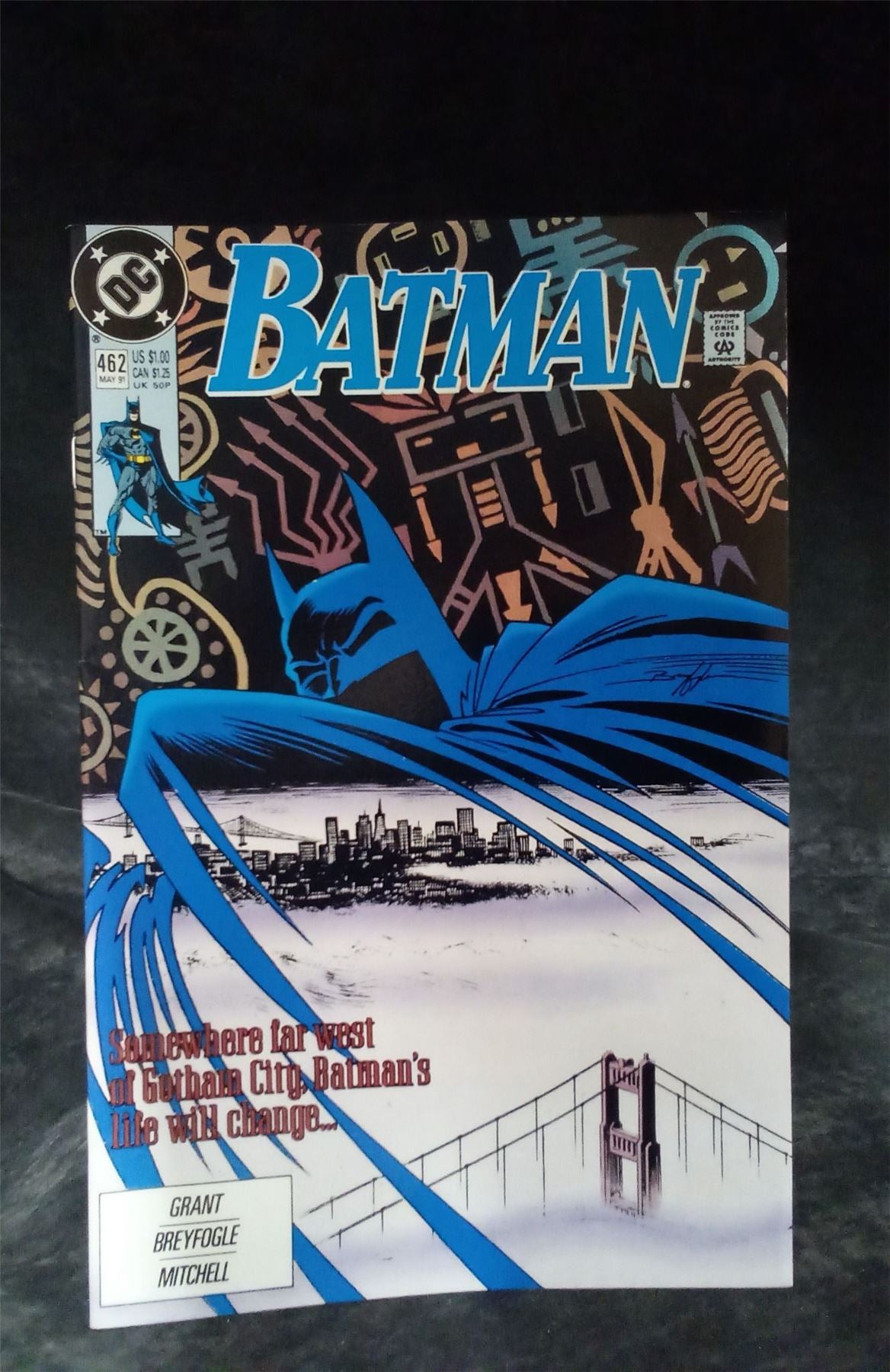 Batman #462 1991 DC Comics Comic Book