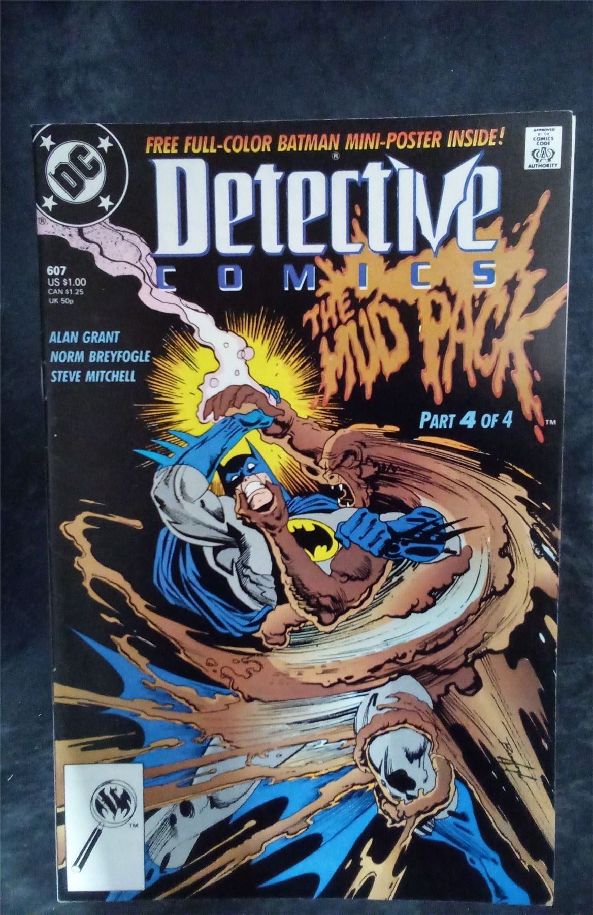 Detective Comics #607 1989 DC Comics Comic Book