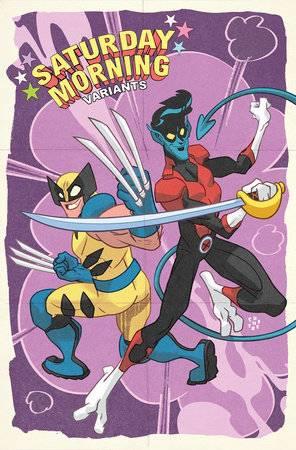 Wolverine #1 Sean Galloway Saturday Morning Var Sean Galloway Saturday Morning Var Marvel Prh Comic Book 2024