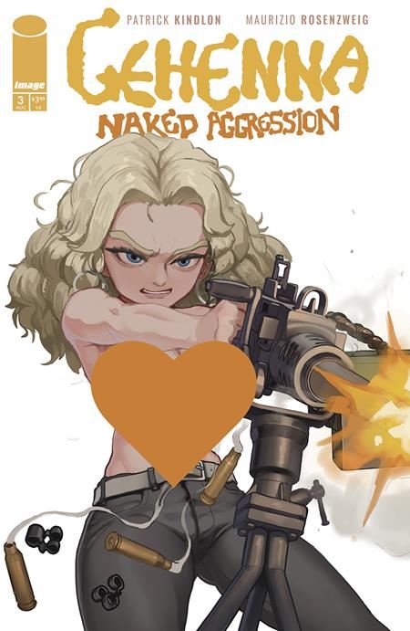 GEHENNA NAKED AGGRESSION #3 (OF 4) CVR C RIFLEMAN POLYBAGGED VAR Image Comics Comic Book 2025