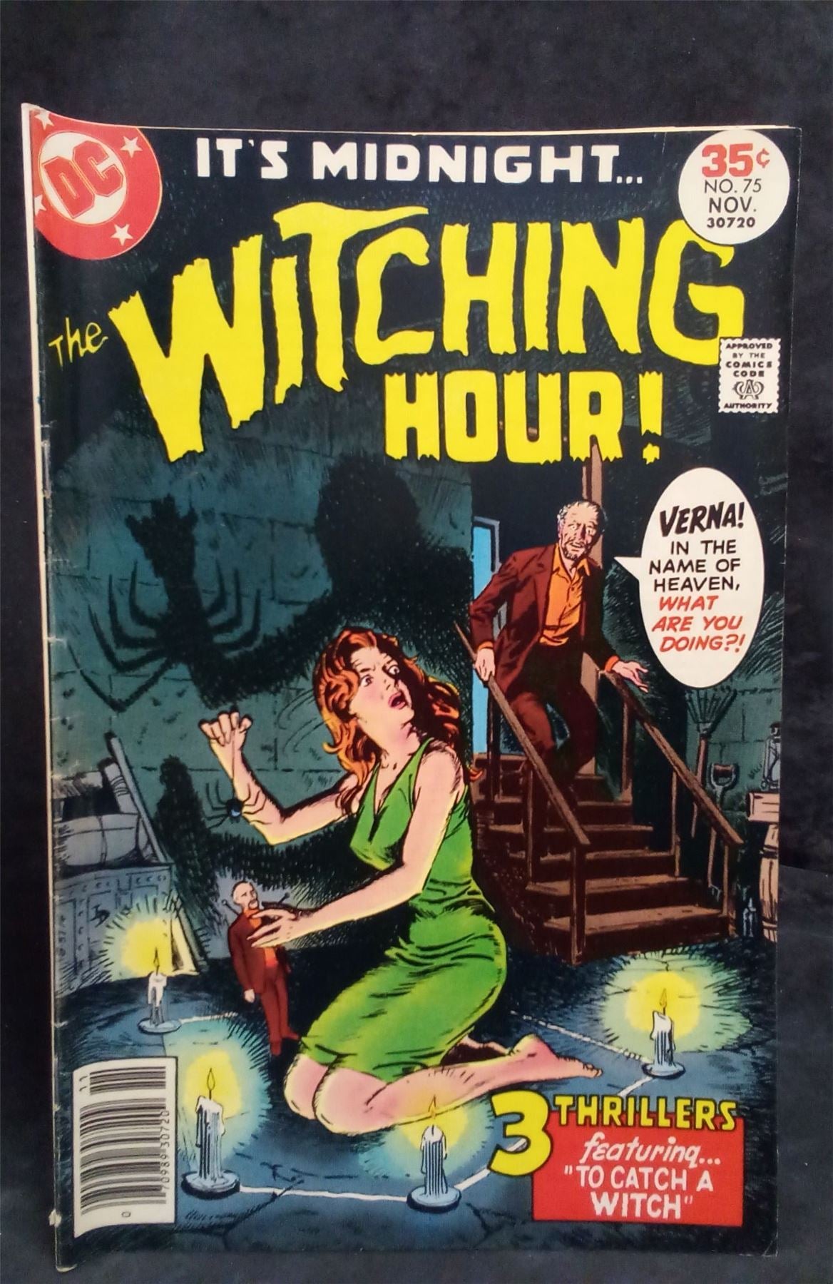 The Witching Hour #75 1977 DC Comics Comic Book