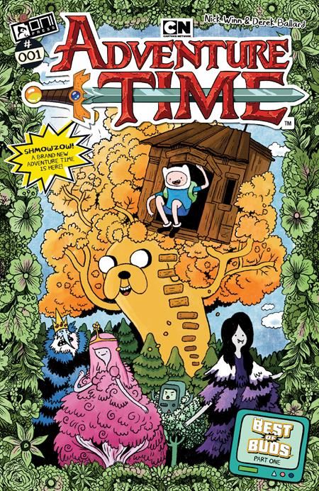 ADVENTURE TIME (2025) #1 CVR D TILLIE WALDEN VAR Oni Press Comic Book 2025