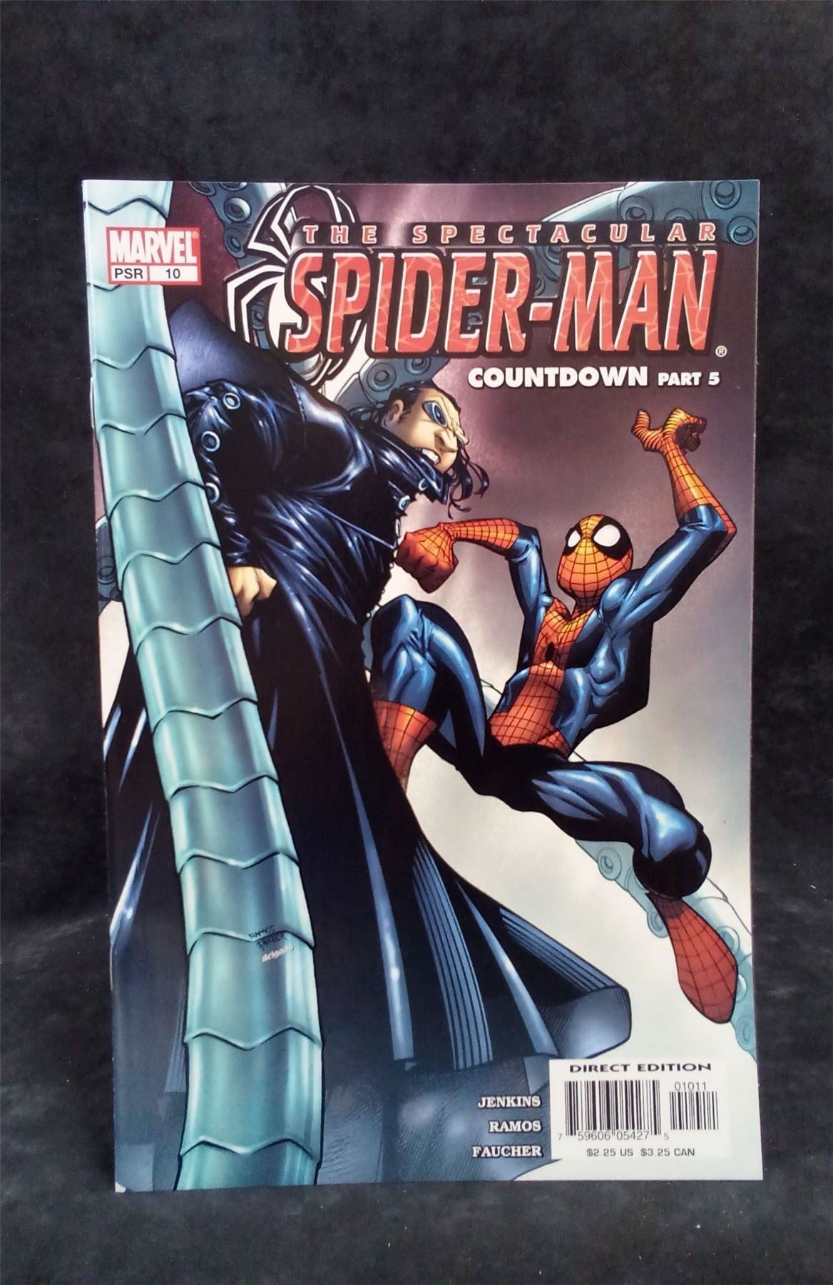 Spectacular Spider-Man #10 2004 Marvel Comics Comic Book