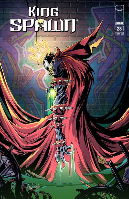 King Spawn #28 Cvr A Ze Carlos Cardstock Image Comics Comic Book