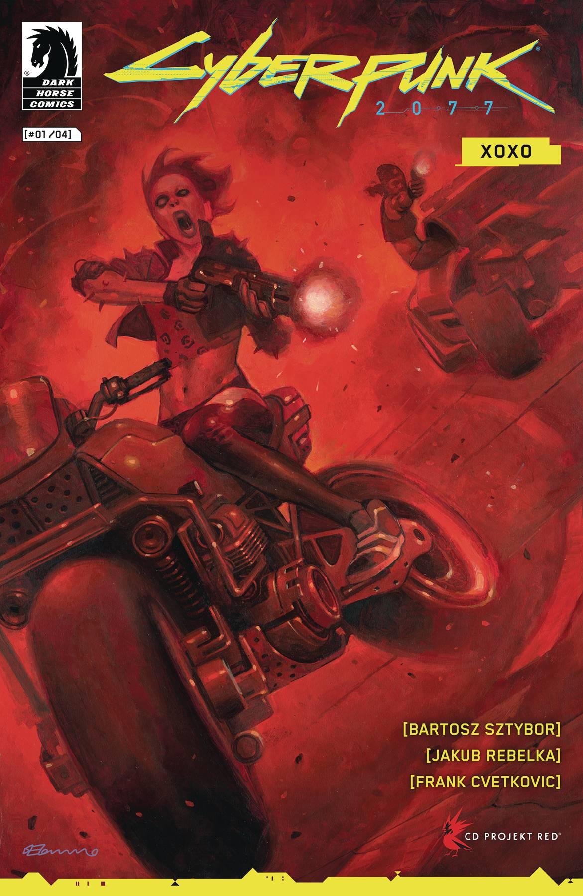 Cyberpunk 2077 Xoxo #1 Cvr C Tommaso Dark Horse Prh Comic Book