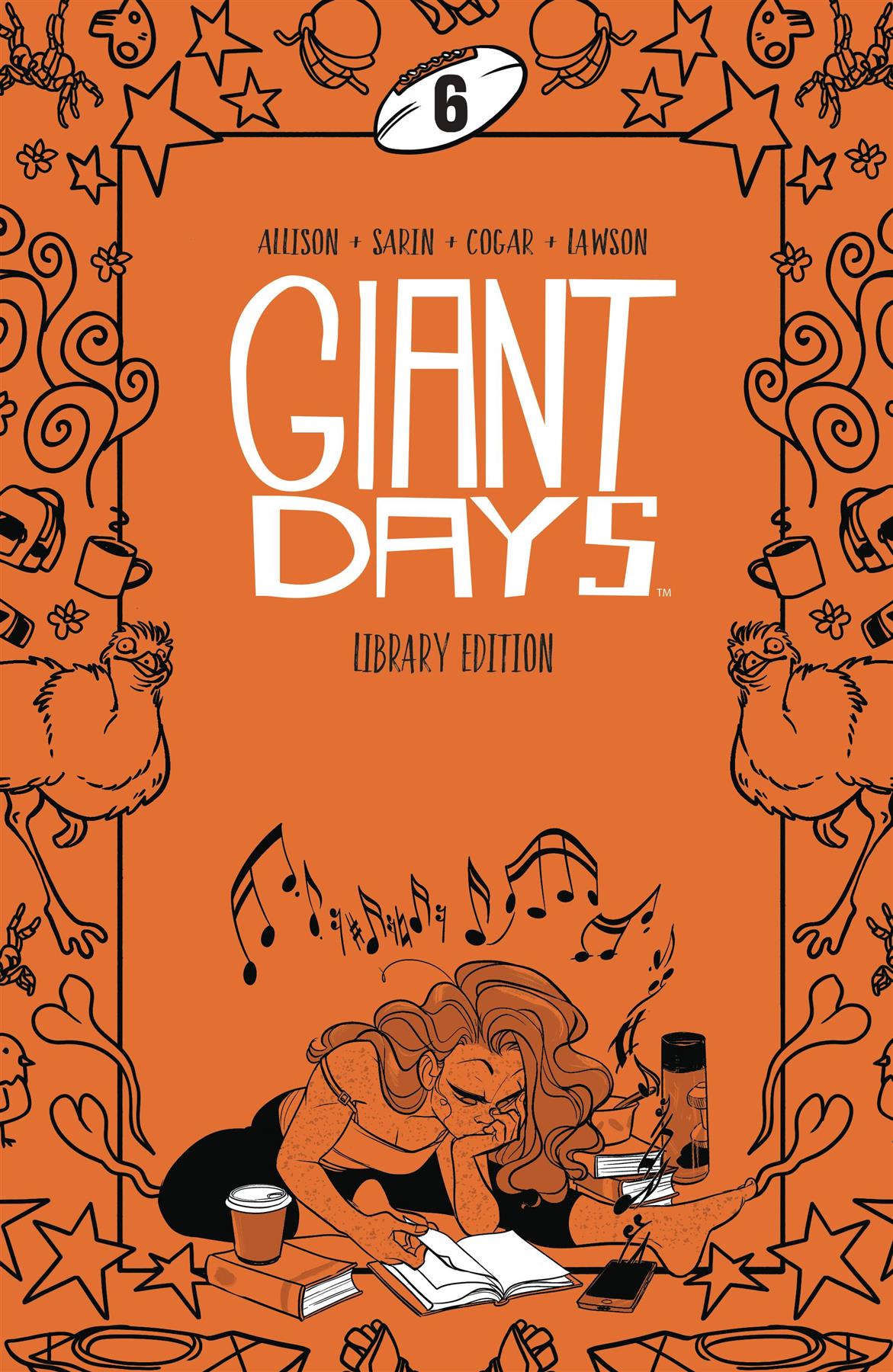 Giant Days Library Ed Hc Vol 06 (c: 0-1-2) Boom! Studios Comic Book