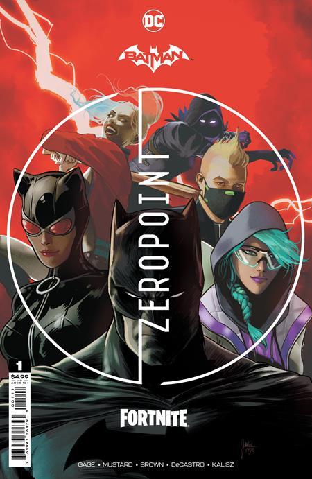 Batman Fortnite Zero Point #1 Cvr A Mikel (previously On Foc) DC Comics Comic Book