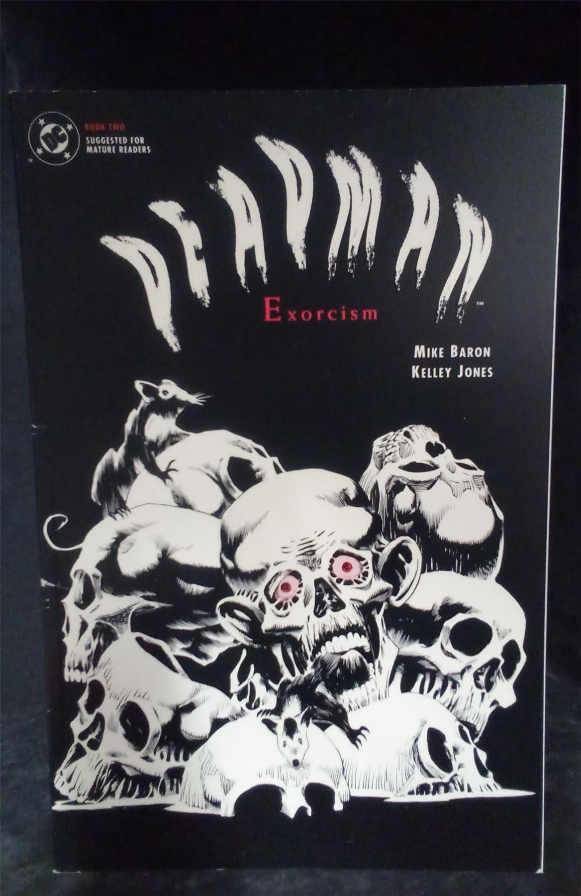 Deadman: Exorcism #2 1993 DC Comics Comic Book
