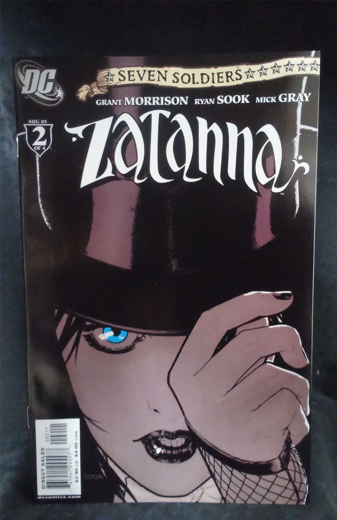 Seven Soldiers: Zatanna #2 2005 DC Comics Comic Book