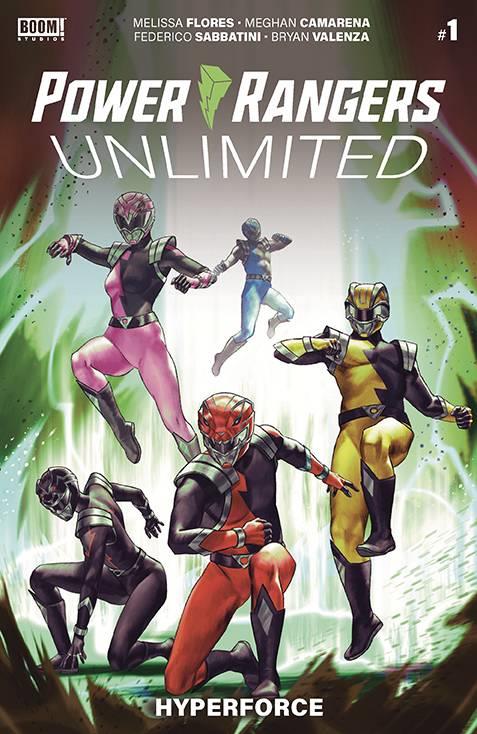 Power Rangers Unlimited Hyperforce #1 Cvr A Valerio (c: 1-0- Boom! Studios Comic Book