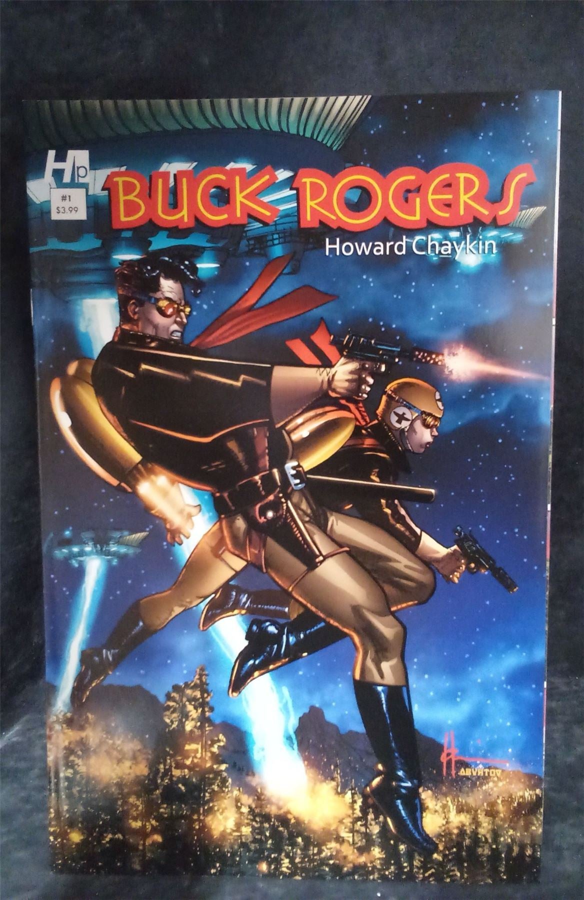 Buck Rogers #1 A Cover 2013 Hermes Press Comic Book